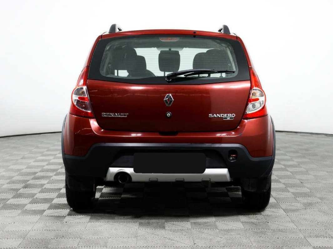 Renault Sandero Stepway, 2012 - Фото №5