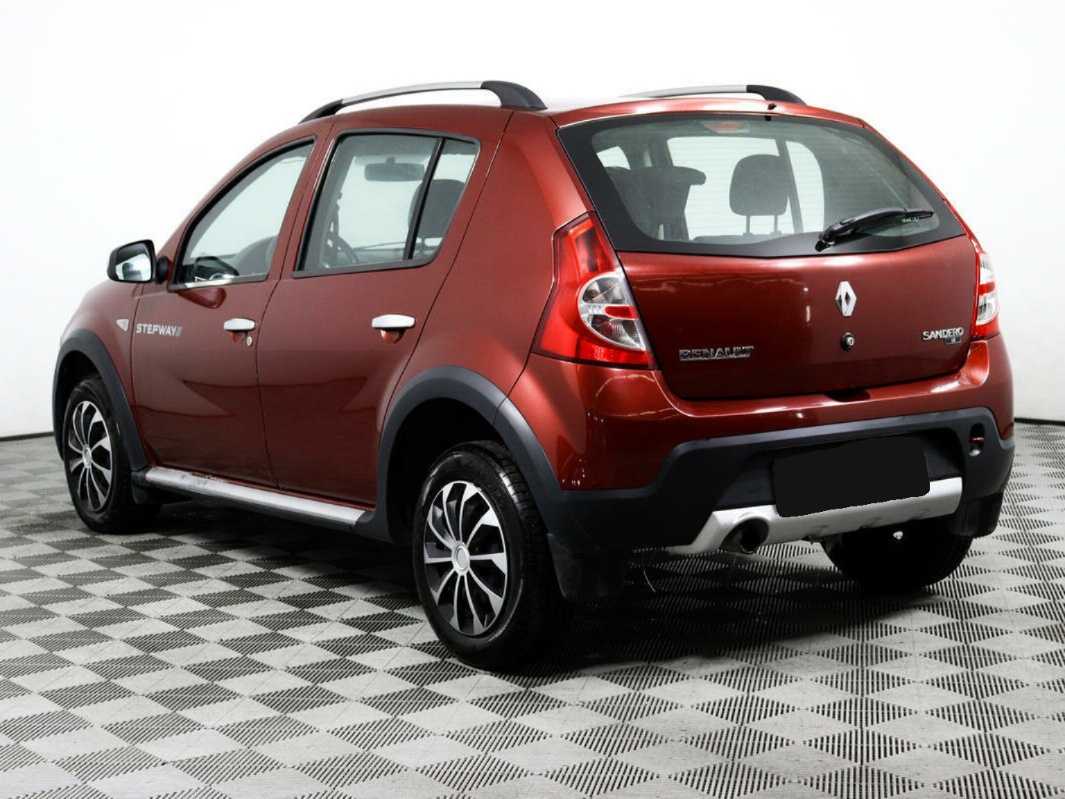 Renault Sandero Stepway, 2012 - Фото №6