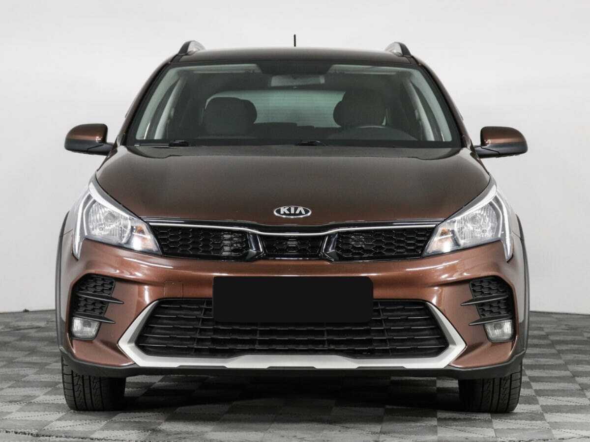 Kia Rio X, 2021 - Фото №1