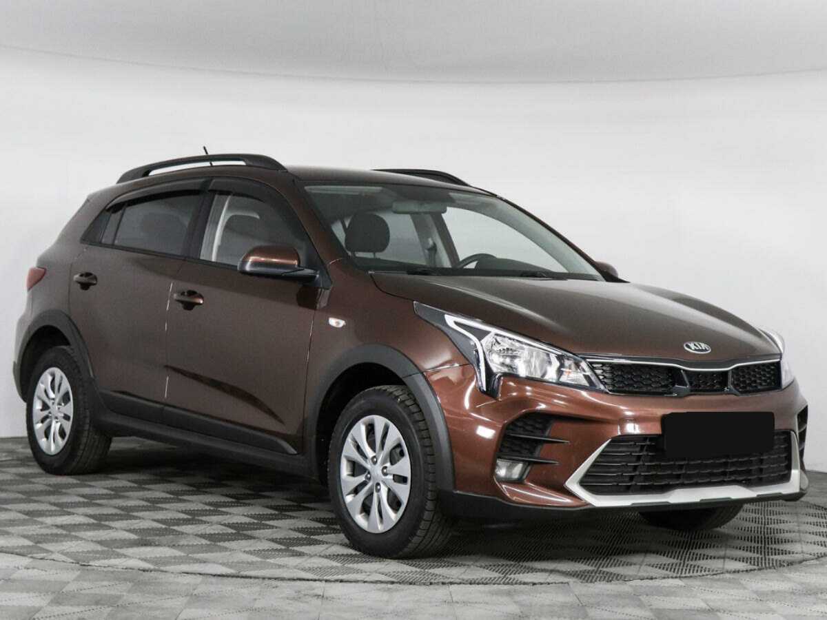 Kia Rio X, 2021 - Фото №2