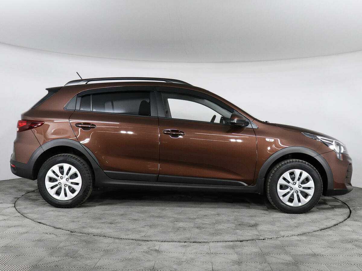 Kia Rio X, 2021 - Фото №3