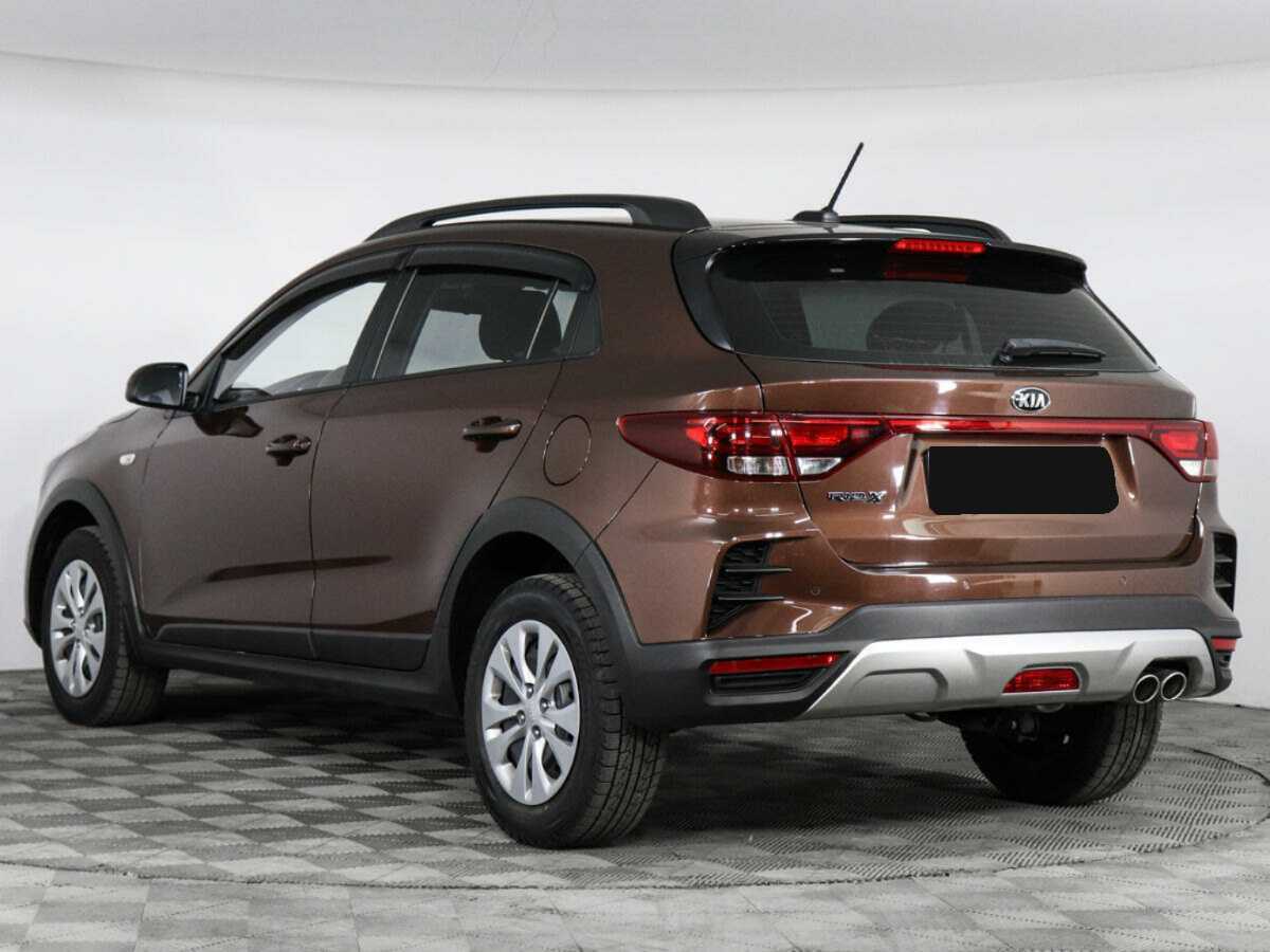Kia Rio X, 2021 - Фото №6
