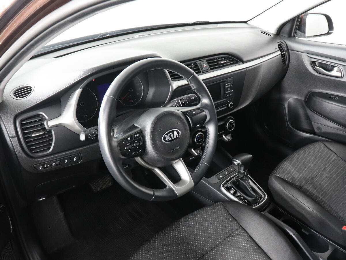 Kia Rio X, 2021 - Фото №8