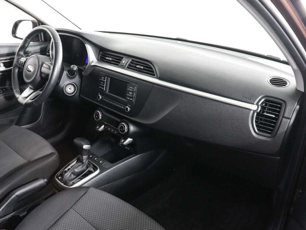 Kia Rio X, 2021 - Фото №9