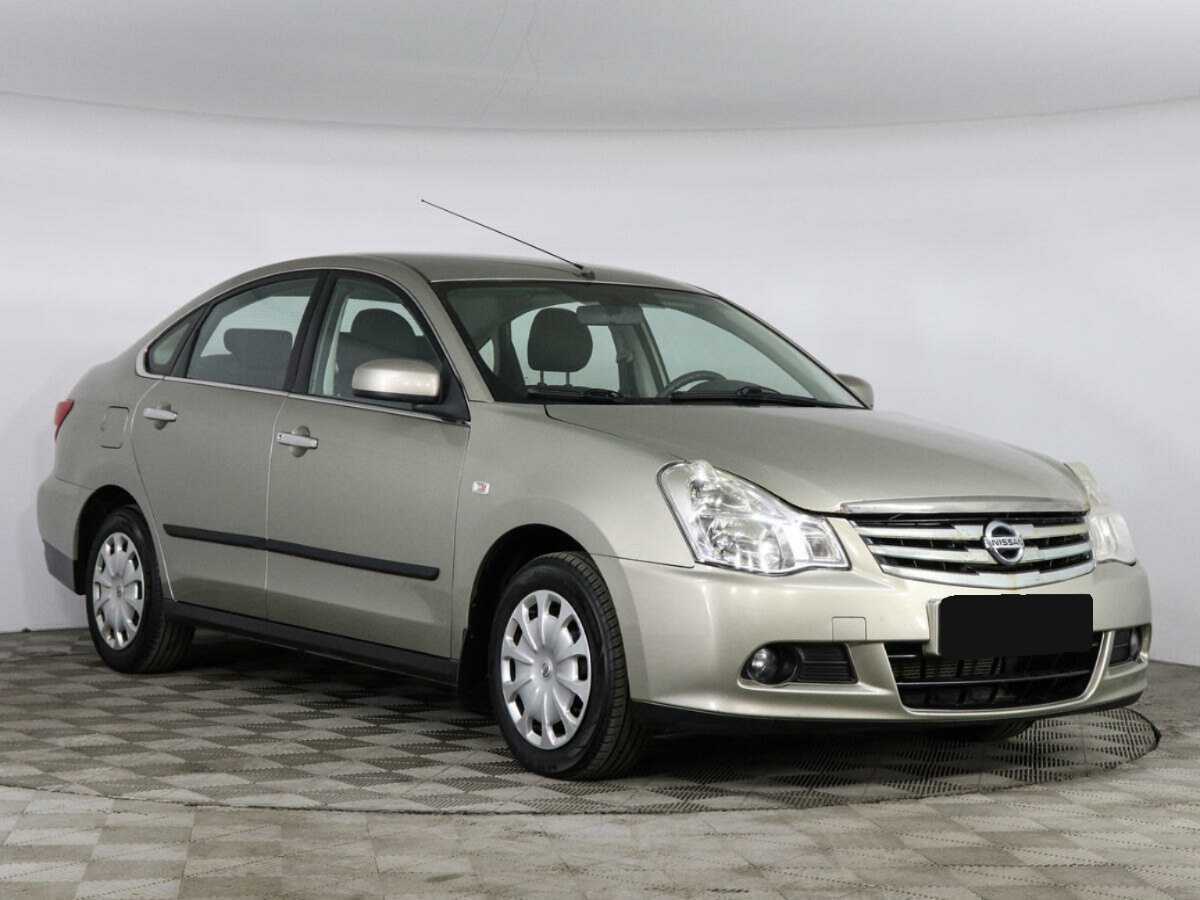 Nissan Almera, 2014 - Фото №1