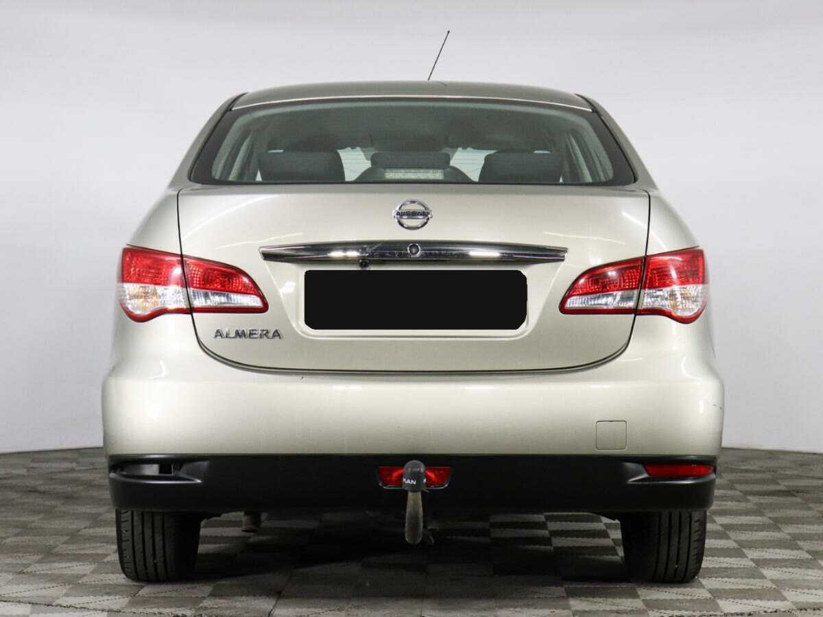 Nissan Almera, 2014 - Фото №4