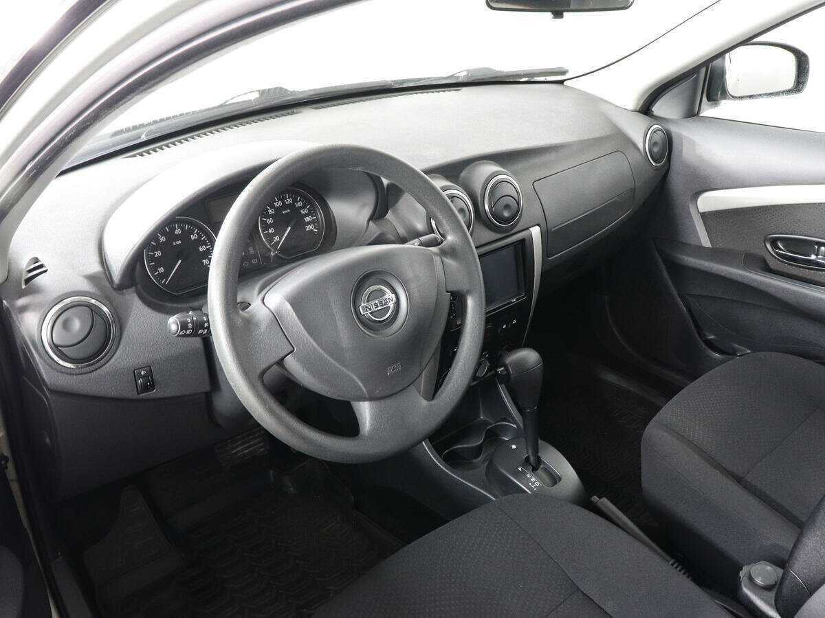 Nissan Almera, 2014 - Фото №7