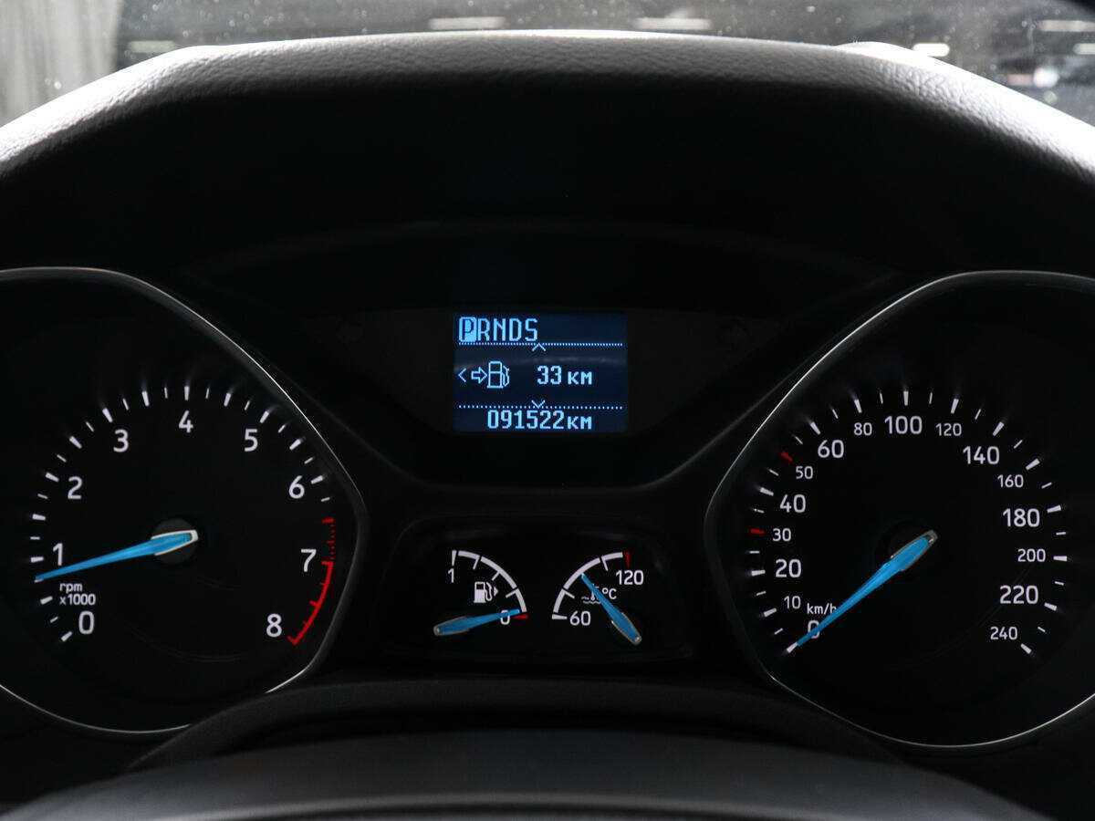 Ford Focus, 2017 - Фото №8