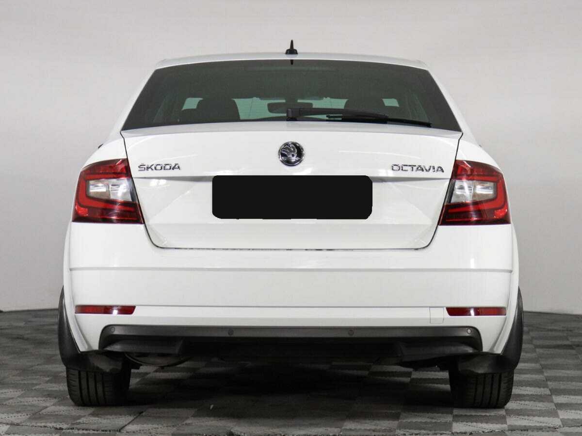 Skoda Octavia, 2018 - Фото №5
