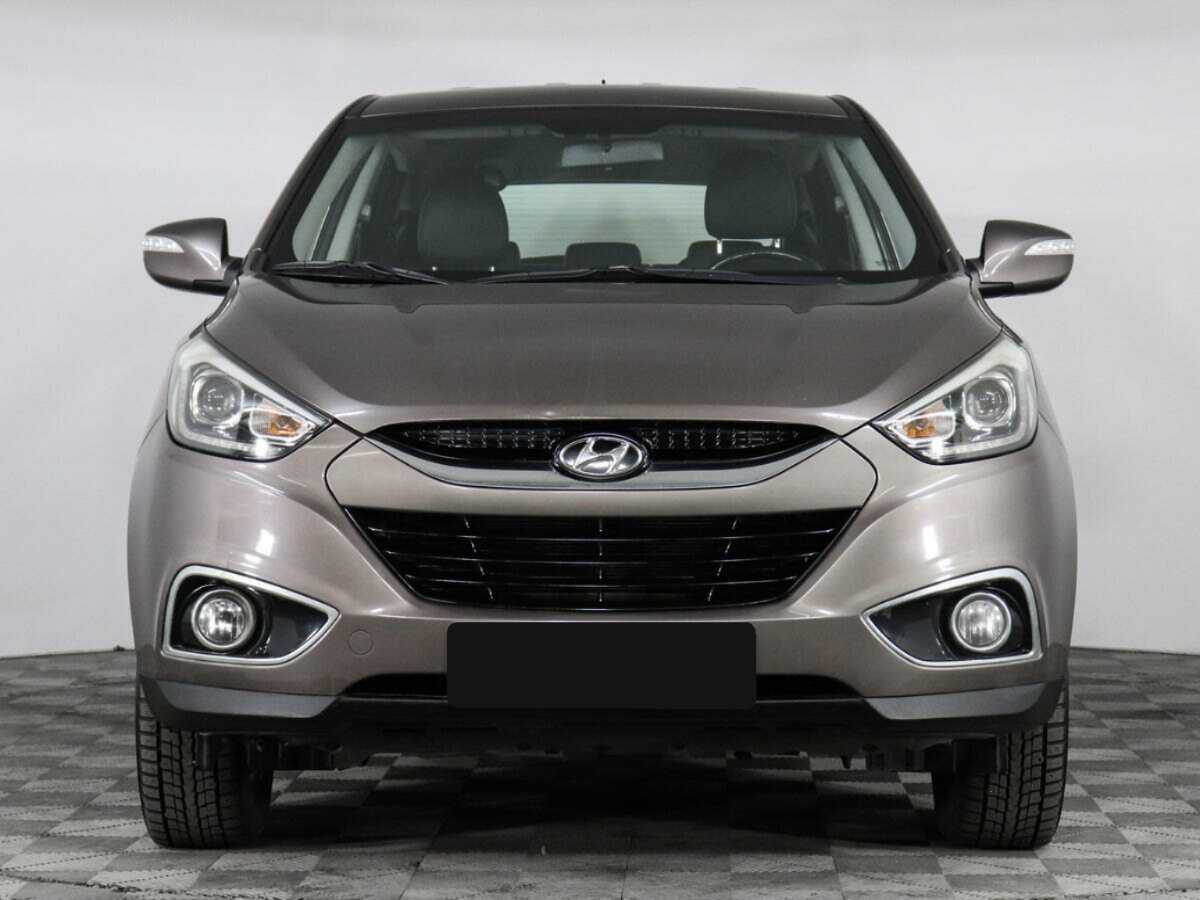 Hyundai ix35, 2013 - Фото №1