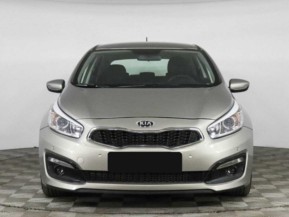 Kia Ceed, 2016 - Фото №1