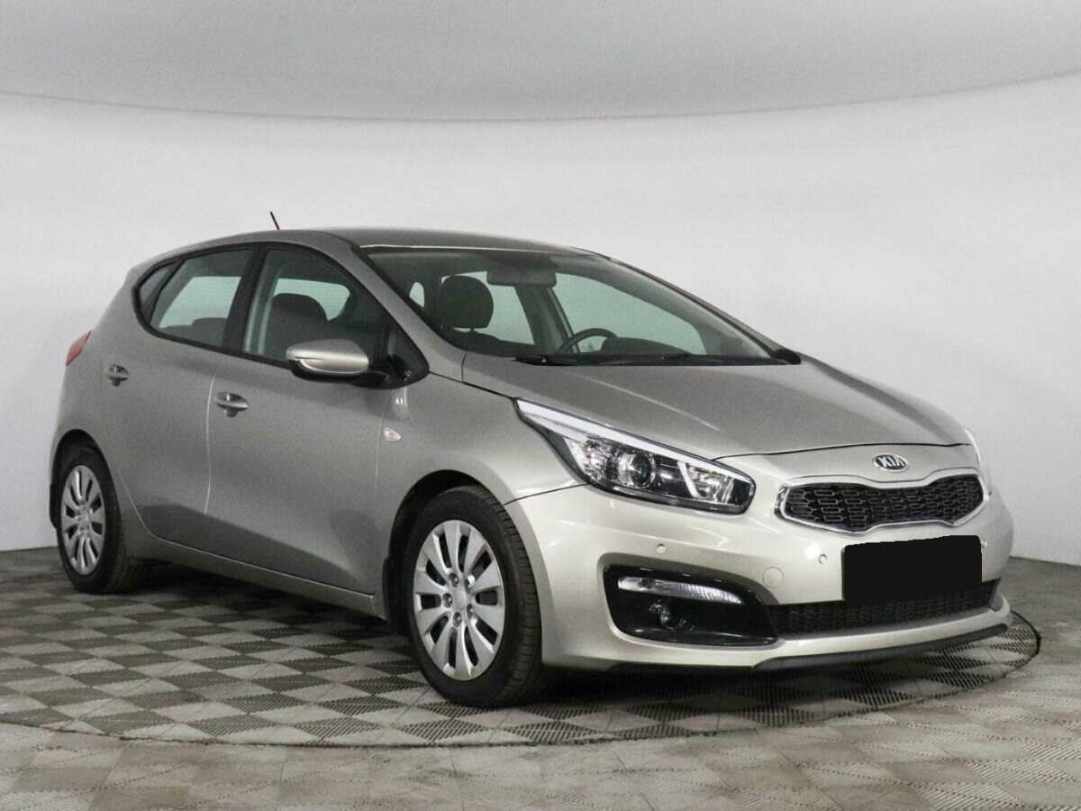 Kia Ceed, 2016 - Фото №2