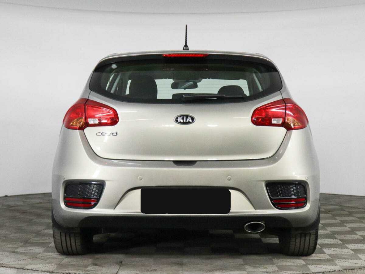 Kia Ceed, 2016 - Фото №5