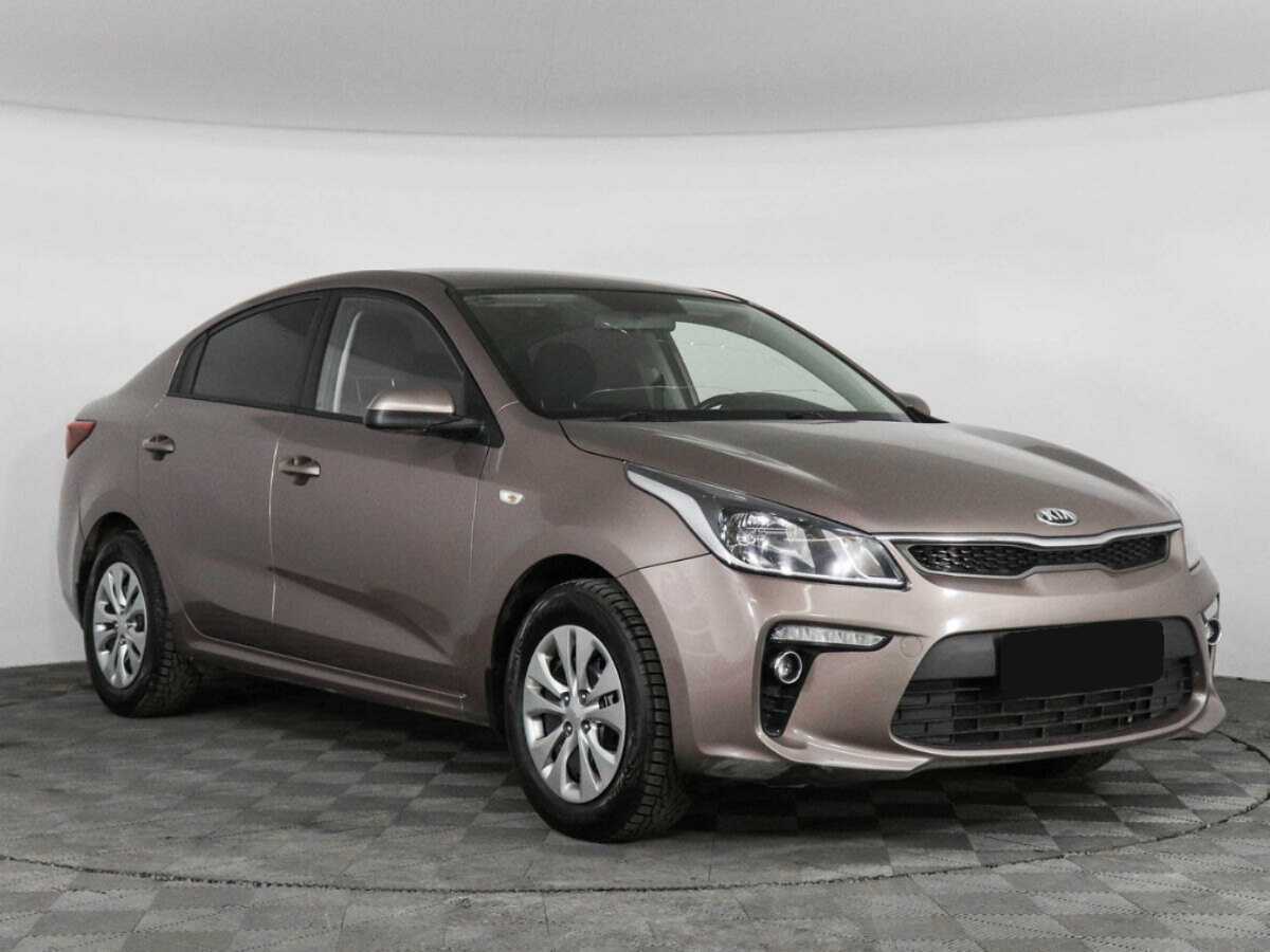 Kia Rio, 2019 - Фото №2