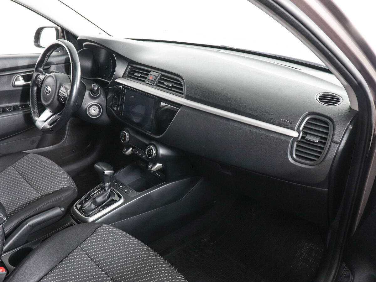 Kia Rio, 2019 - Фото №9