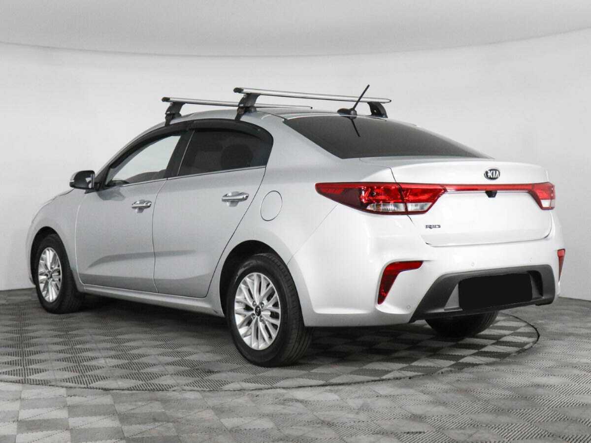 Kia Rio, 2019 - Фото №6