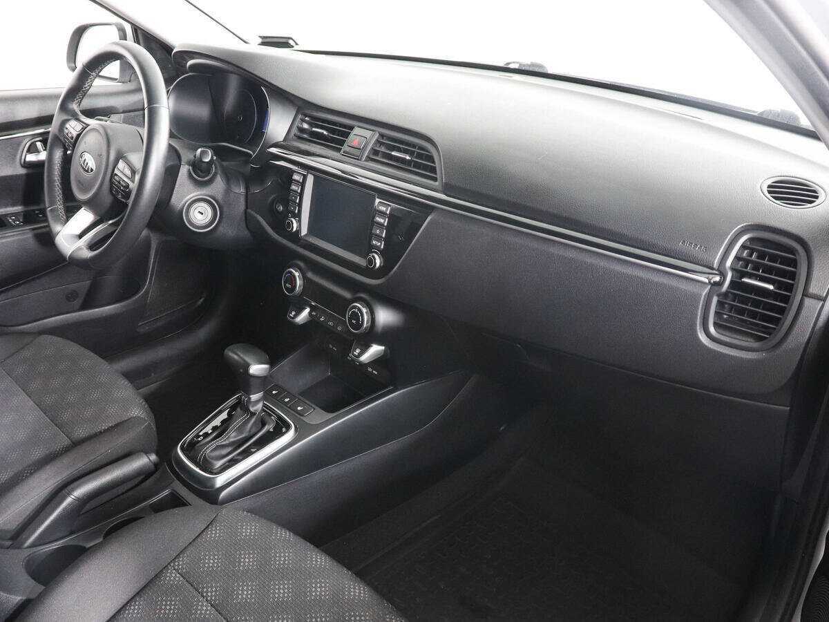 Kia Rio, 2019 - Фото №9