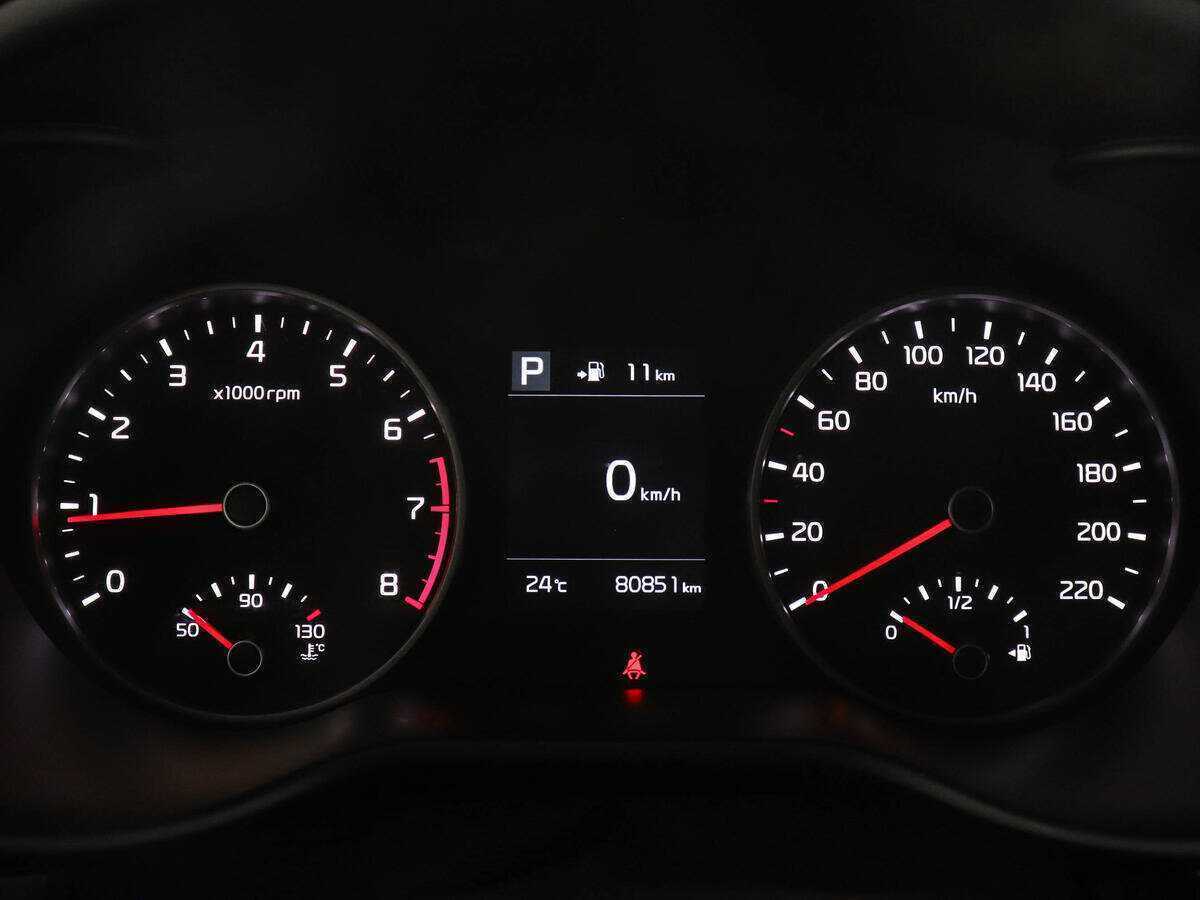 Kia Rio, 2019 - Фото №10