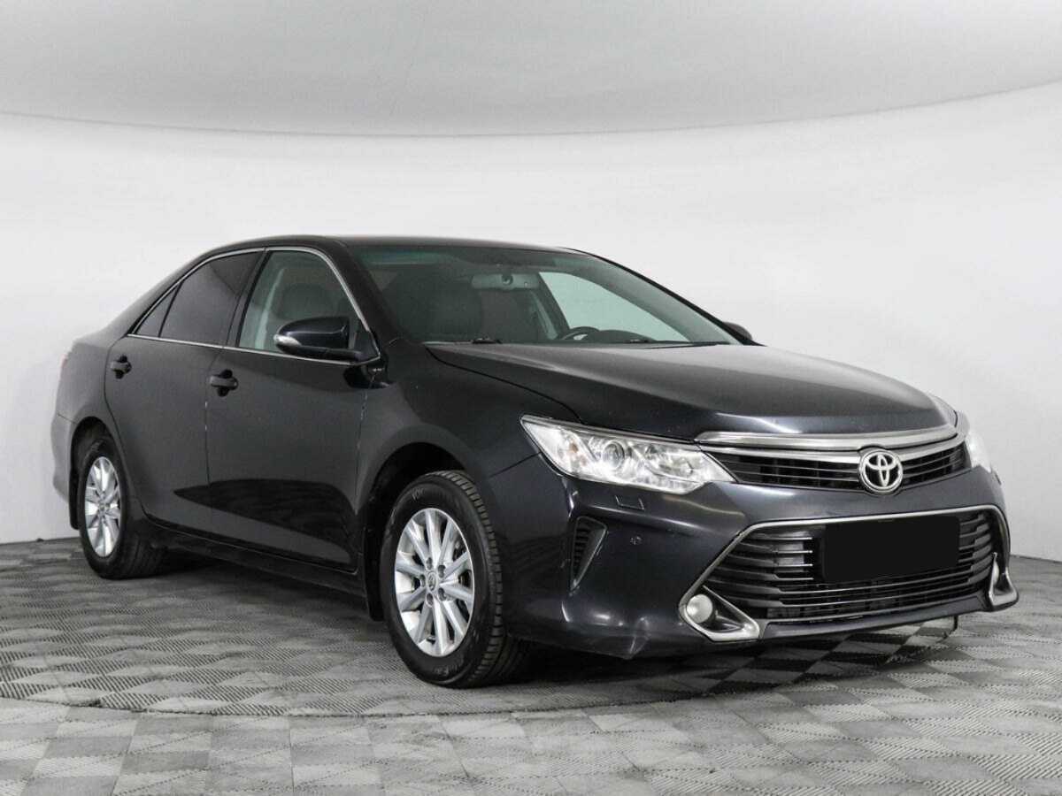 Toyota Camry, 2016 - Фото №1