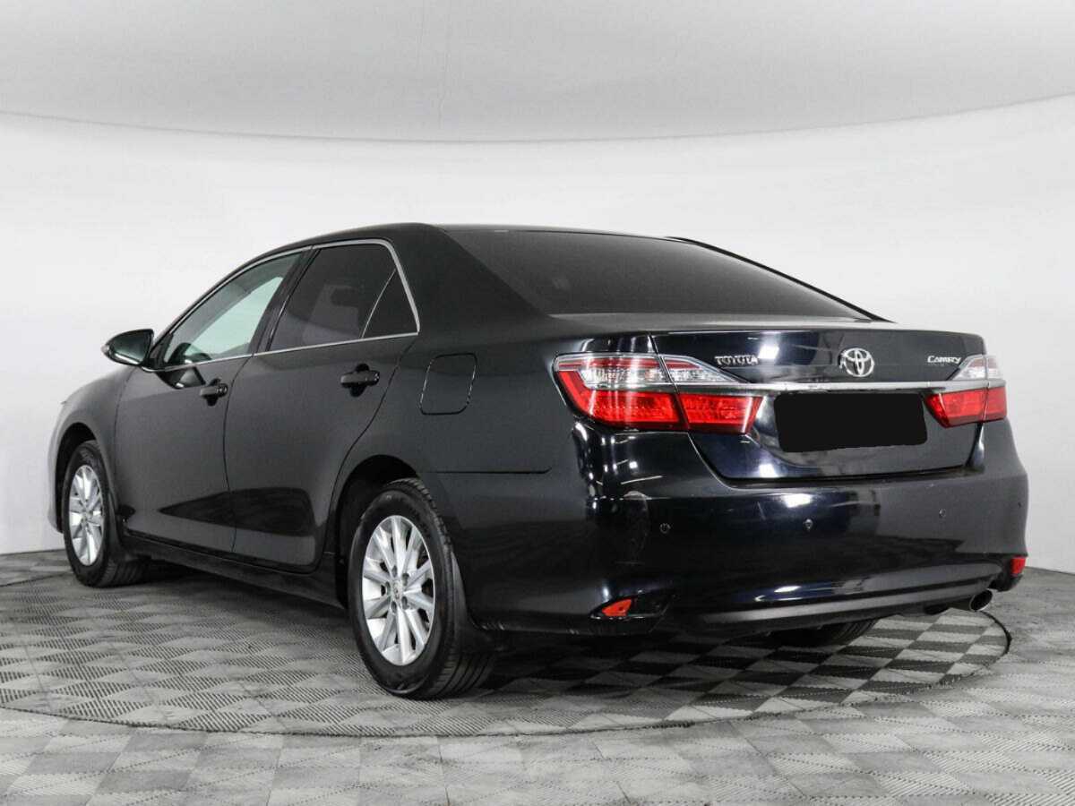 Toyota Camry, 2016 - Фото №3