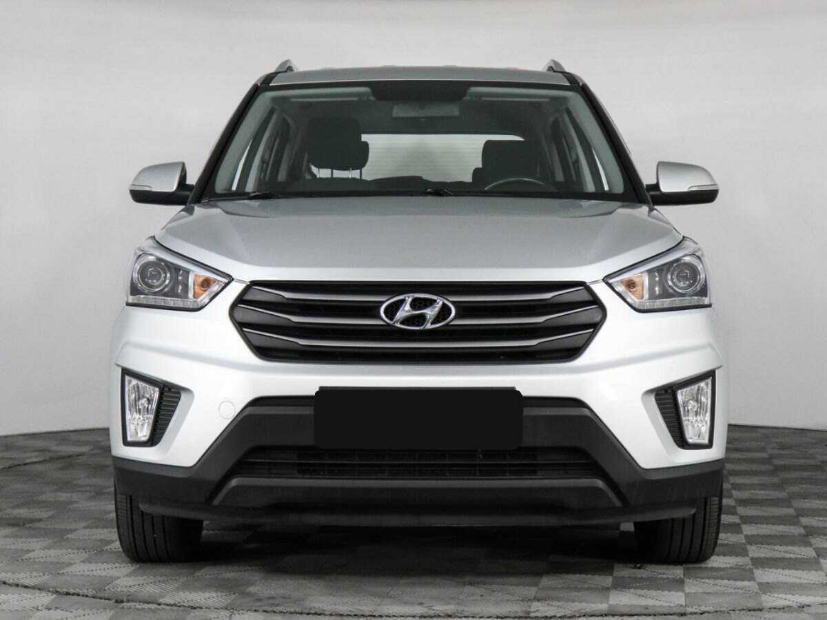 Hyundai Creta, 2018 - Фото №1