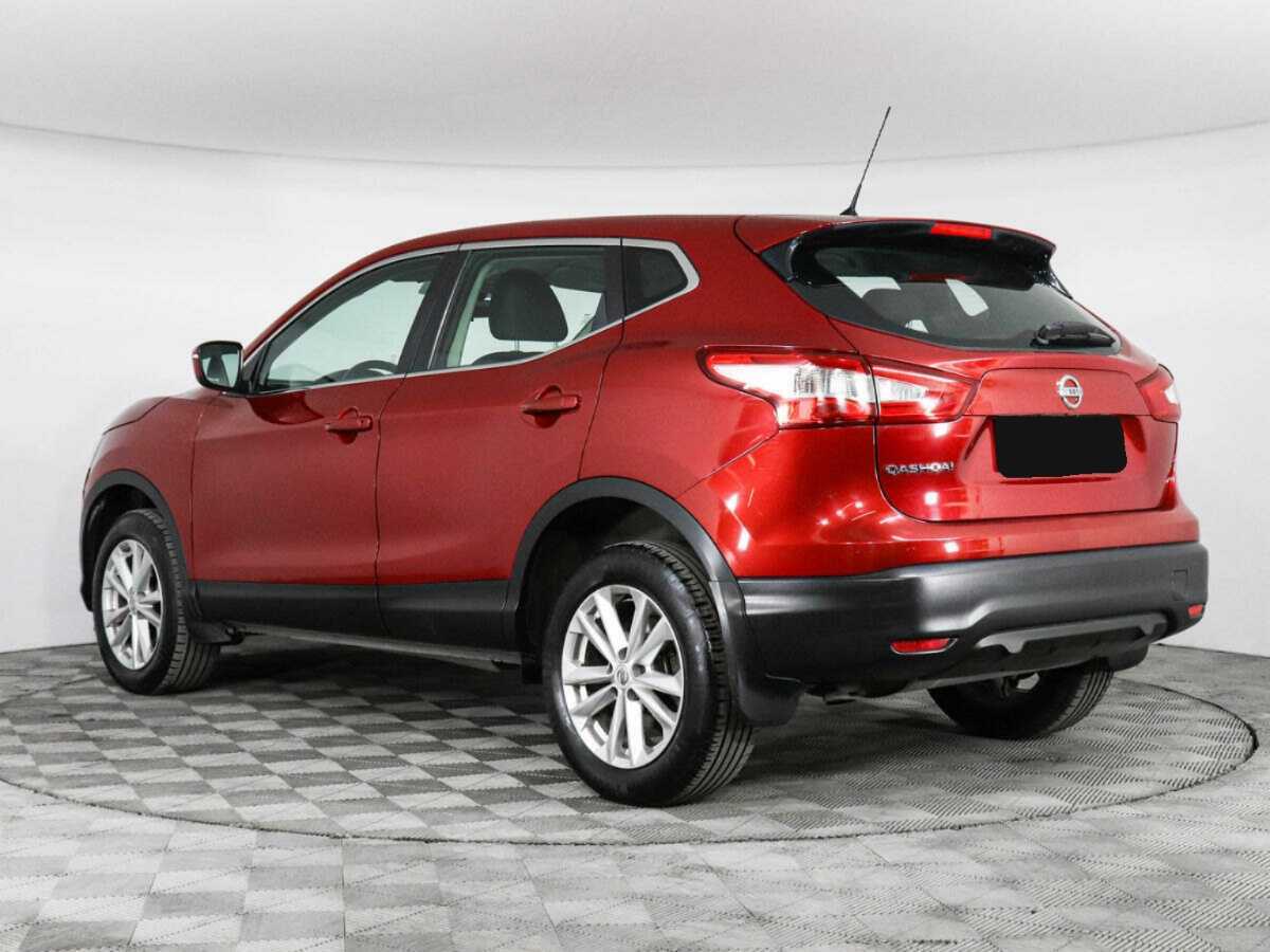 Nissan Qashqai, 2014 - Фото №6