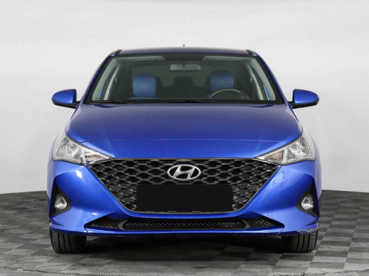 Hyundai Solaris, 2021 - Фото №1