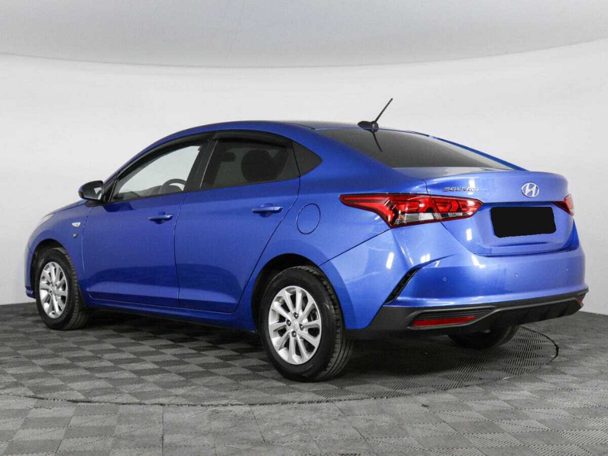 Hyundai Solaris, 2021 - Фото №6