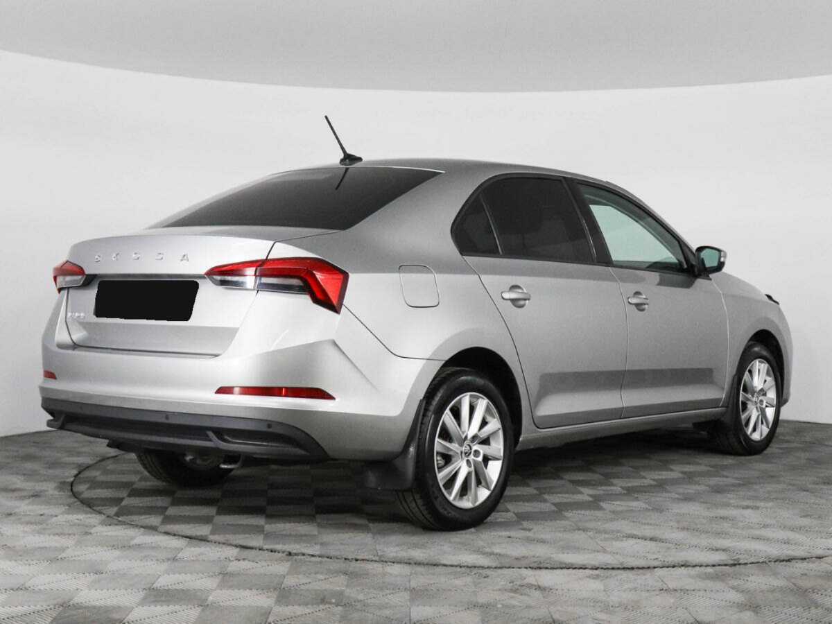 Skoda Rapid, 2020 - Фото №4