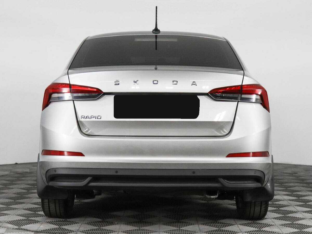 Skoda Rapid, 2020 - Фото №5