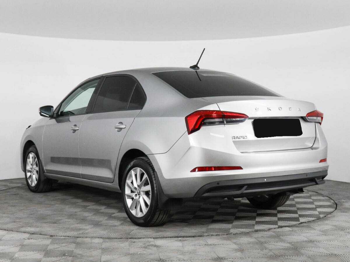 Skoda Rapid, 2020 - Фото №6