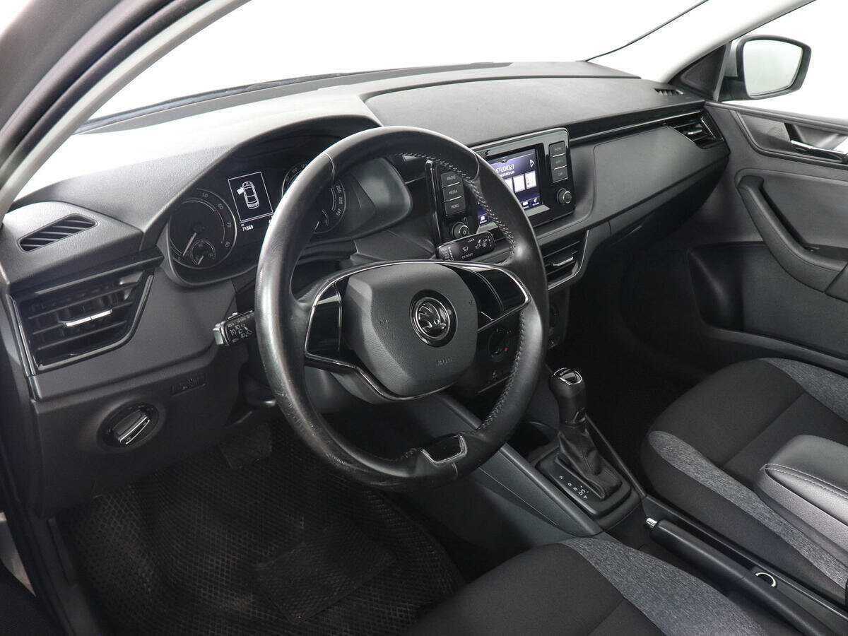 Skoda Rapid, 2020 - Фото №8