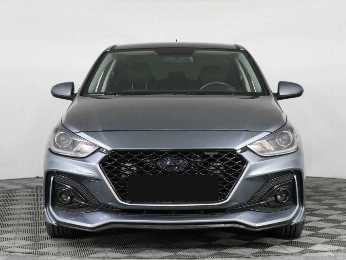 Hyundai Solaris, 2019 - Фото №1