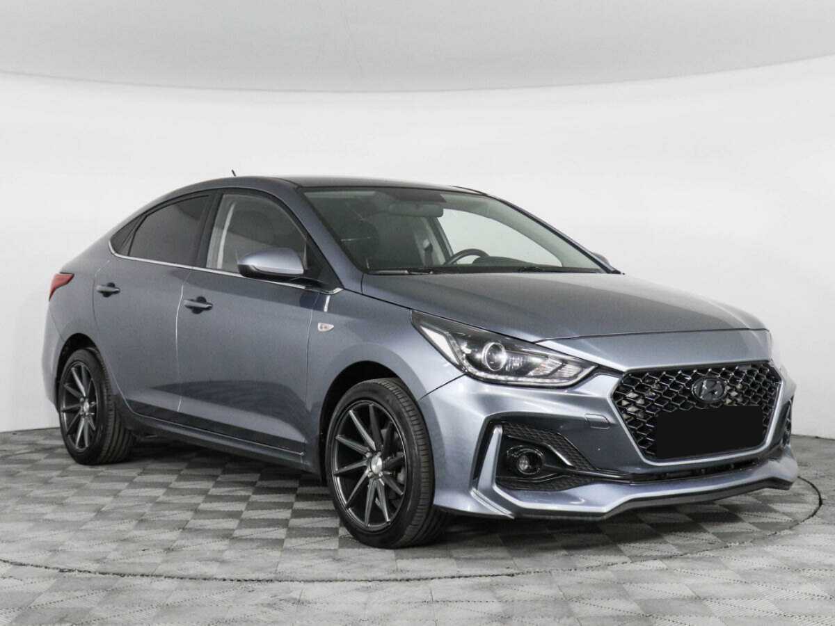Hyundai Solaris, 2019 - Фото №2