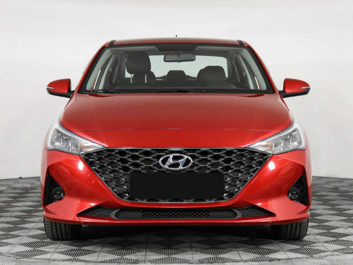 Hyundai Solaris, 2022 - Фото №1