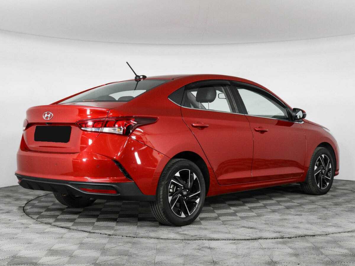 Hyundai Solaris, 2022 - Фото №4