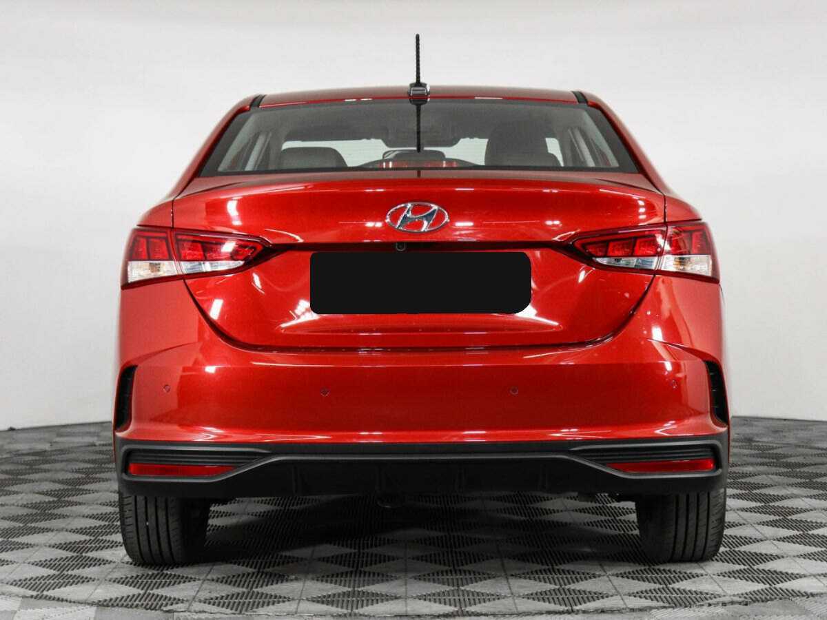 Hyundai Solaris, 2022 - Фото №5