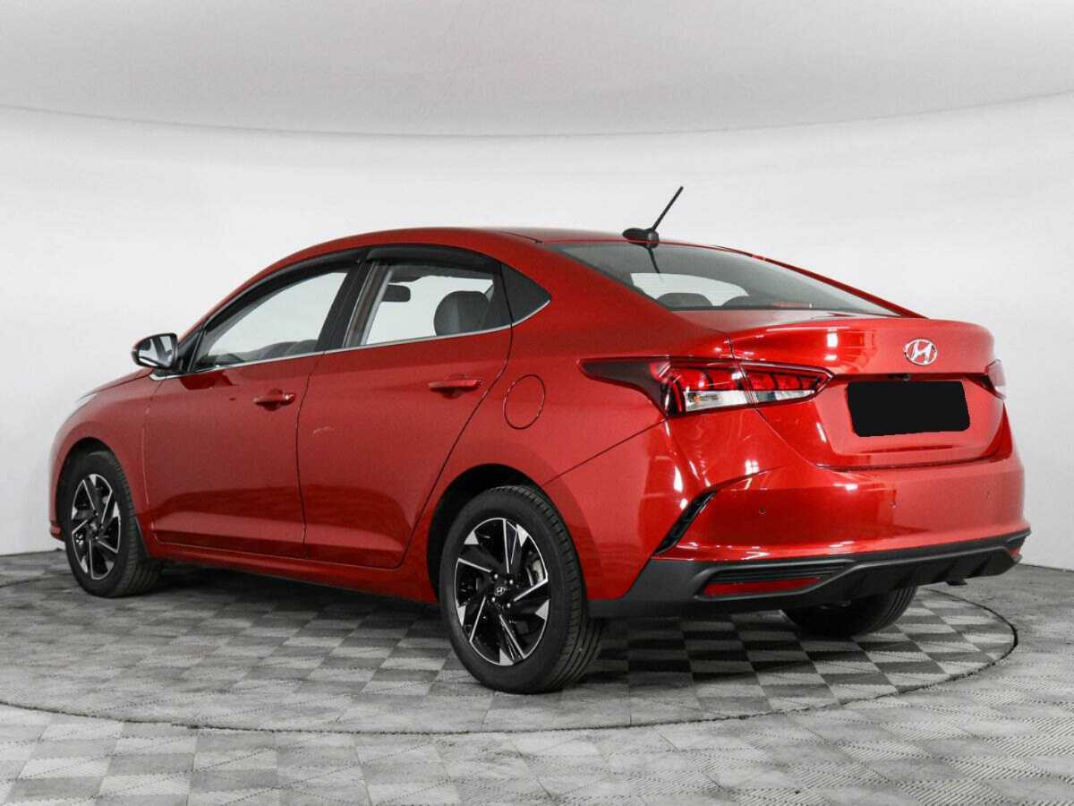 Hyundai Solaris, 2022 - Фото №6