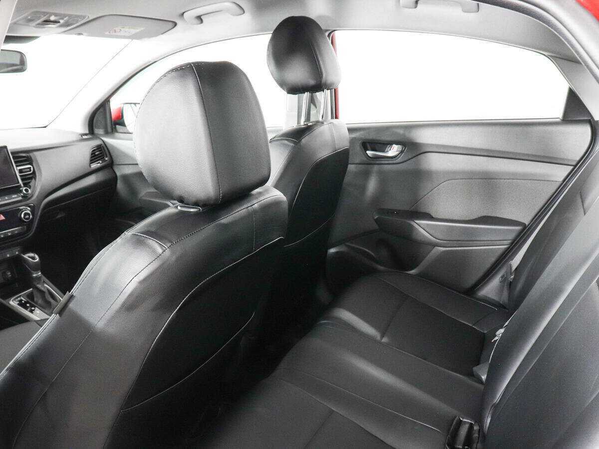 Hyundai Solaris, 2022 - Фото №11