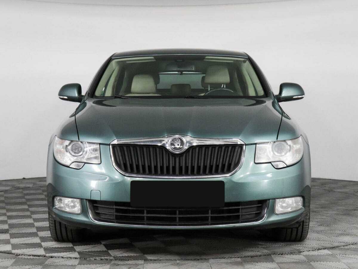 Skoda Superb, 2012 - Фото №1