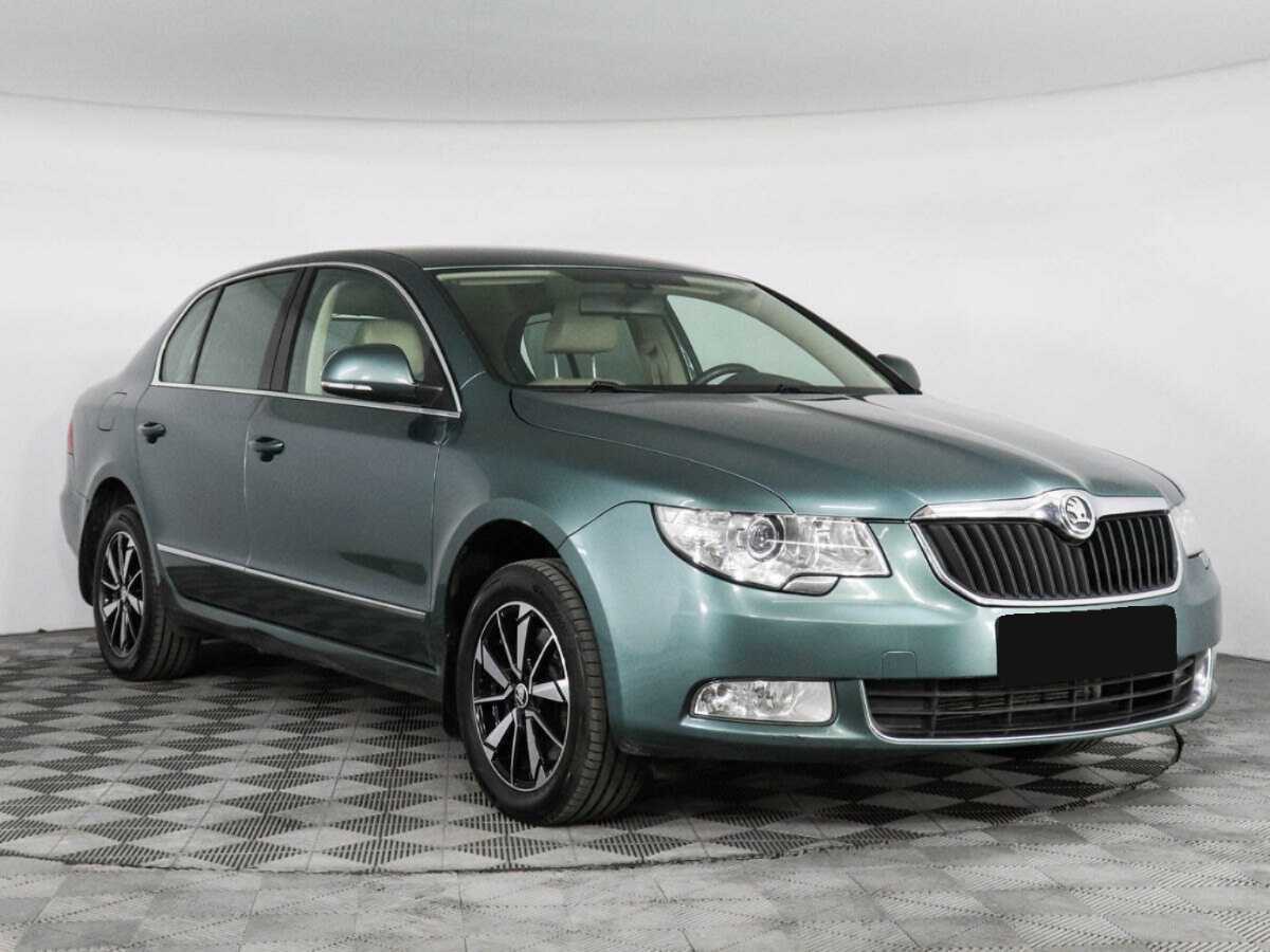 Skoda Superb, 2012 - Фото №2