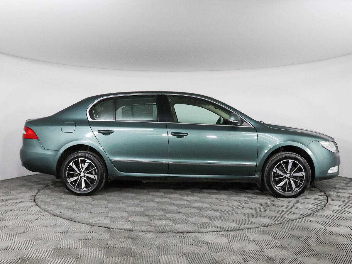 Skoda Superb, 2012 - Фото №3