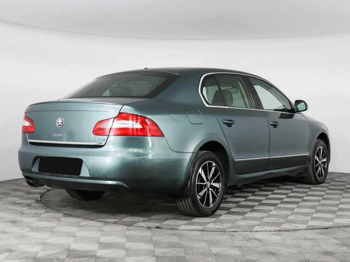 Skoda Superb, 2012 - Фото №4