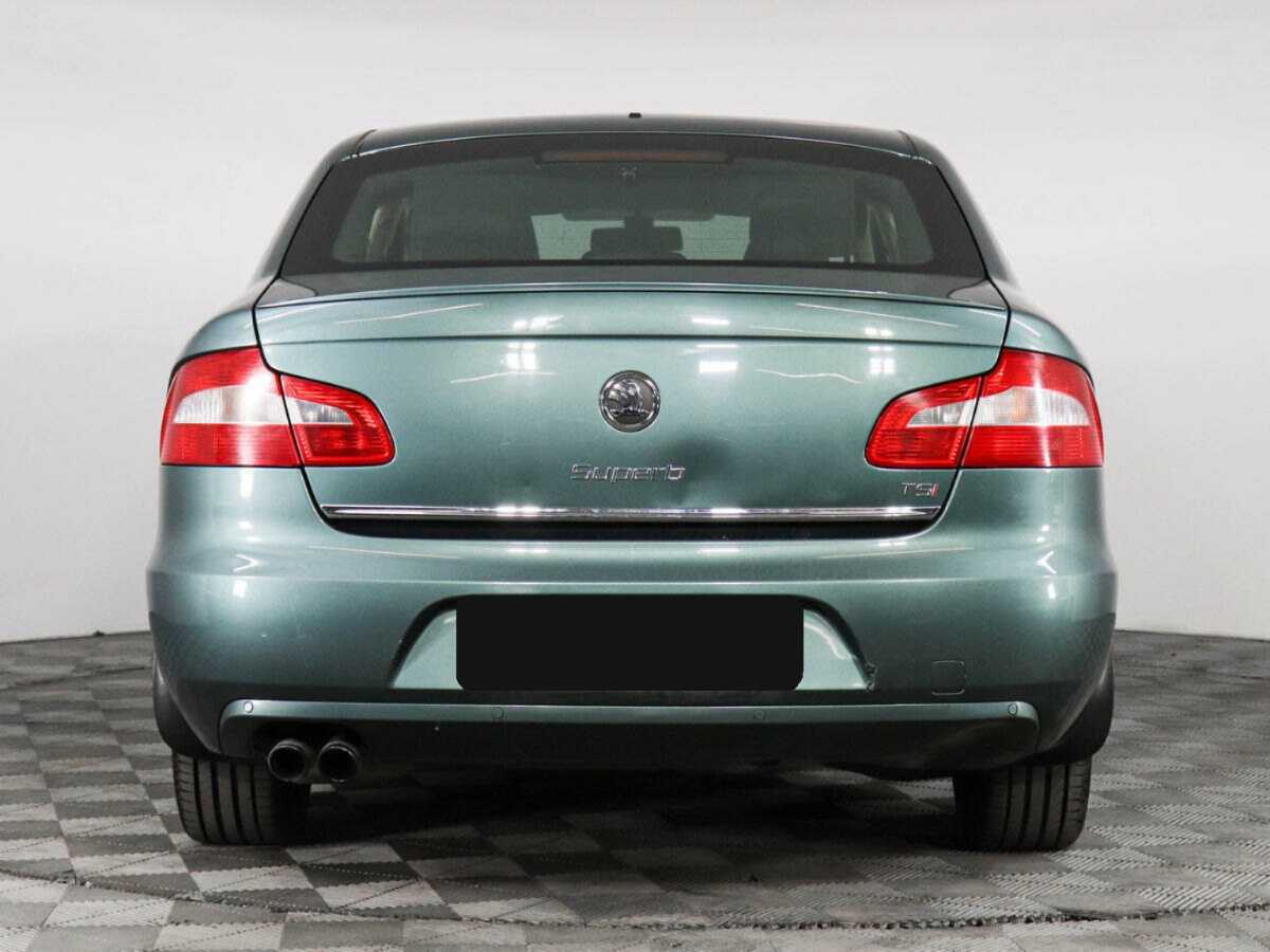 Skoda Superb, 2012 - Фото №5