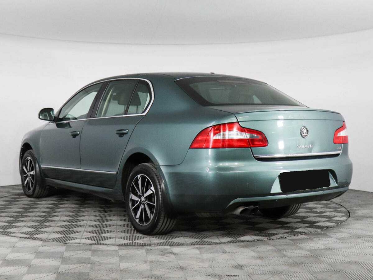Skoda Superb, 2012 - Фото №6