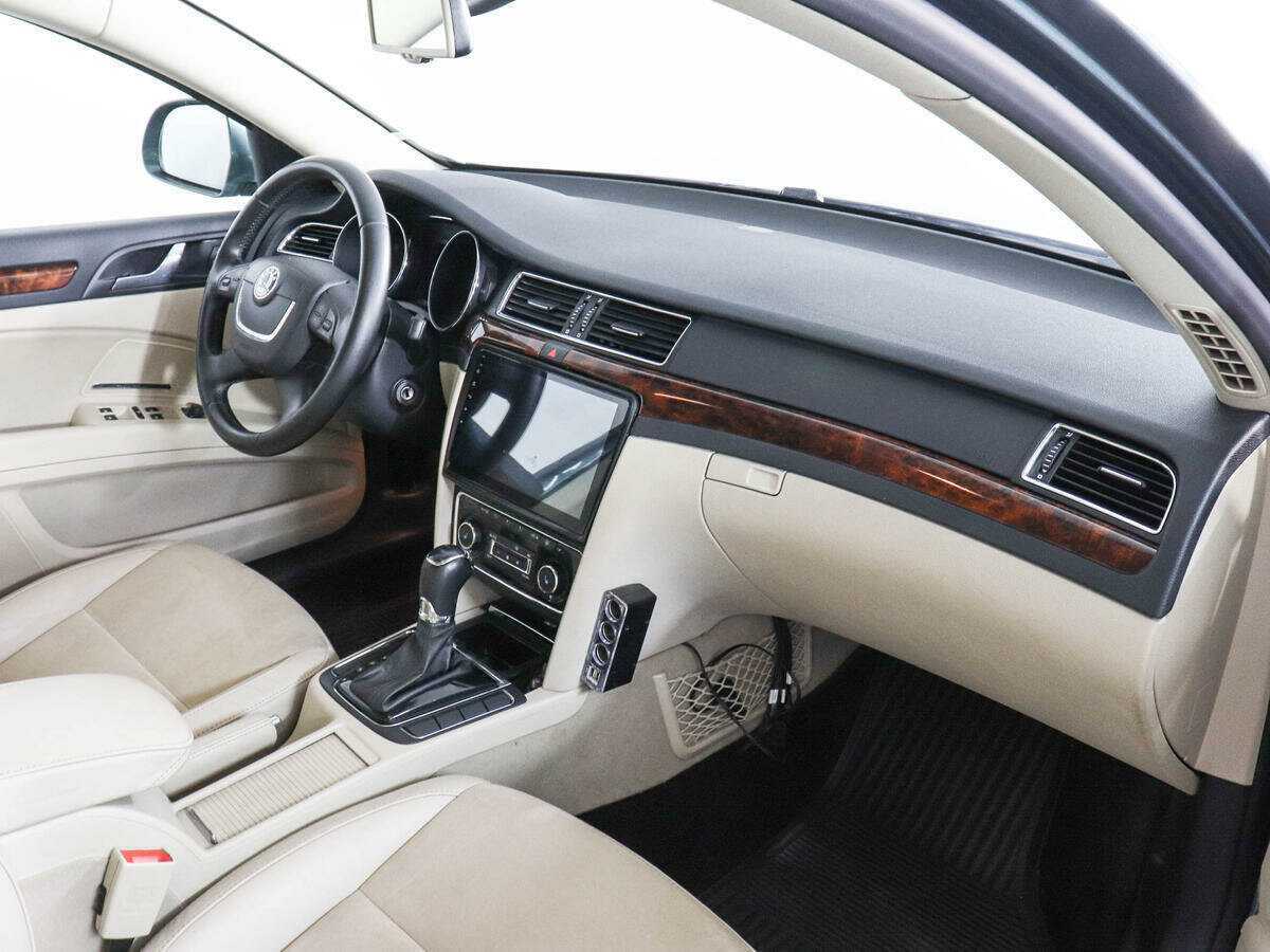 Skoda Superb, 2012 - Фото №9