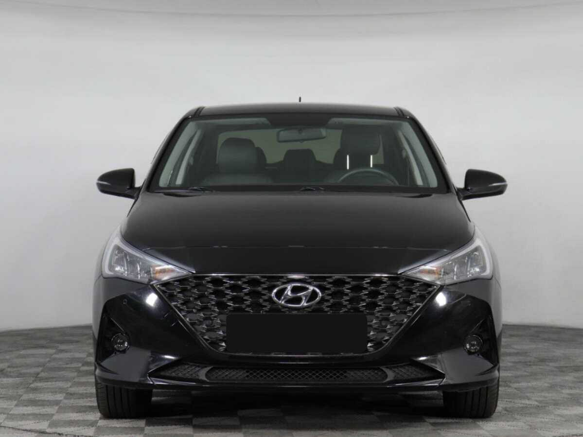 Hyundai Solaris, 2020 - Фото №1