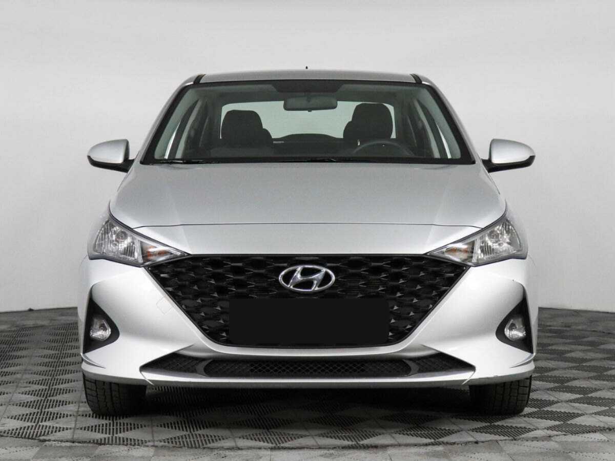 Hyundai Solaris, 2021 - Фото №1