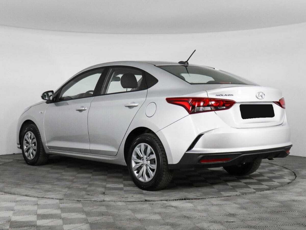 Hyundai Solaris, 2021 - Фото №6