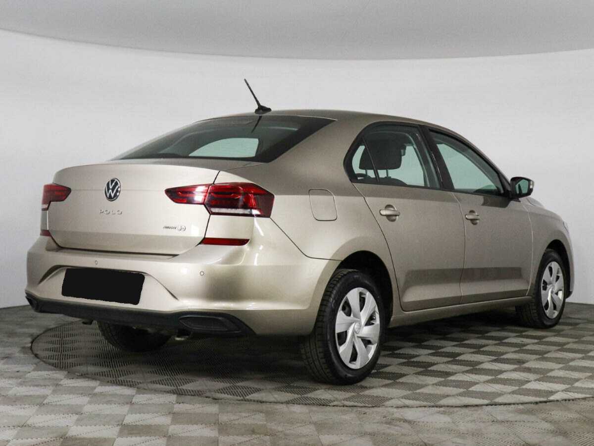 Volkswagen Polo, 2020 - Фото №4